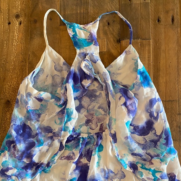 Parker Kingsbury Silk Top - Picture 4 of 4